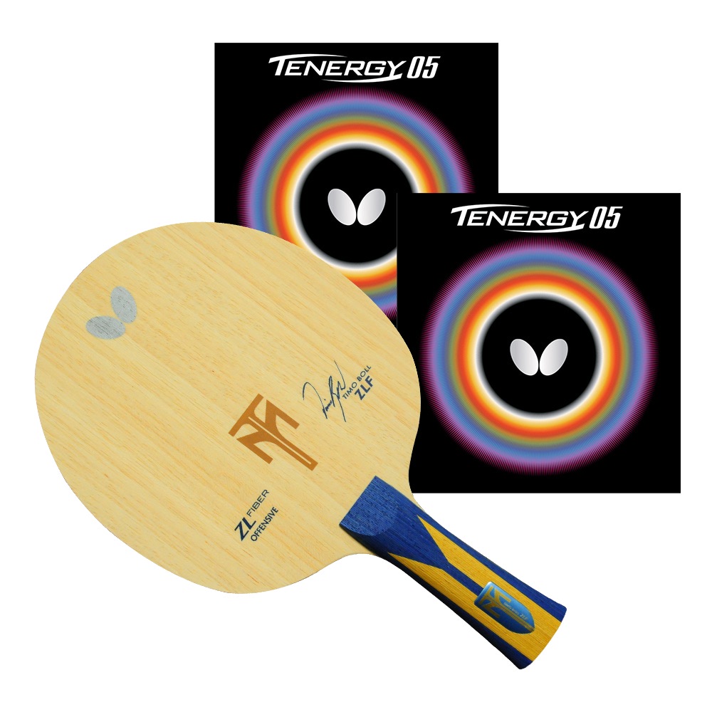 BUTTERFLY - 卓球ラケット TIMO BOLL T5000 Butterfly-Timo Boll T5000 : Table Tennis Equipment